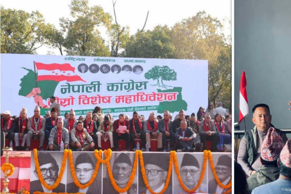 म विशेष महाधिवेशनस्थल गएको भए पार्टी फुट्न सक्थ्योः डा.शेखर कोइराला